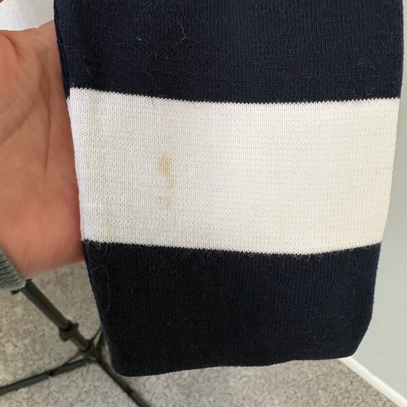 Gerry Weber German Designer Nautical Striped Top - Navy/White - Contrast Stripes - Picture 4 of 8